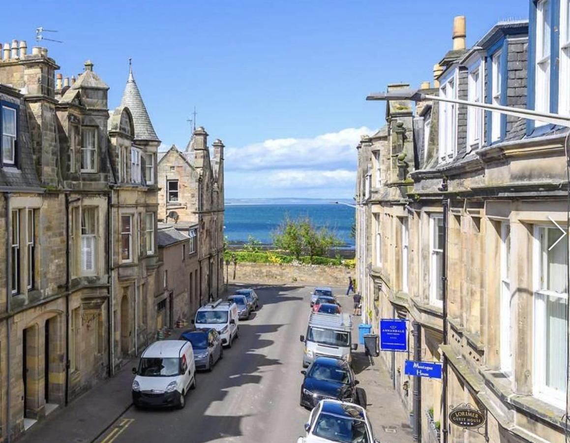 Апарт отель The Arran, Сент-Андрус Экстерьер фото